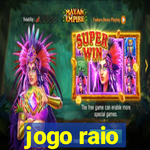 jogo raio