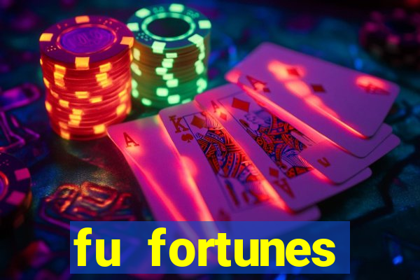 fu fortunes megaways slot machine