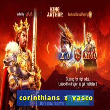 corinthians x vasco da gama ao vivo futemax