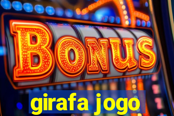 girafa jogo