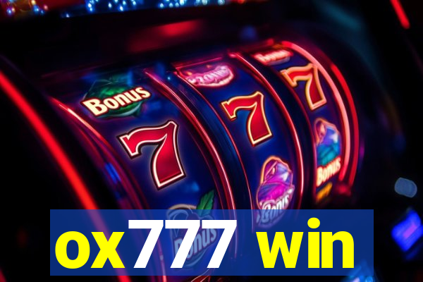 ox777 win