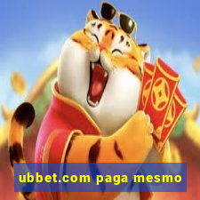 ubbet.com paga mesmo