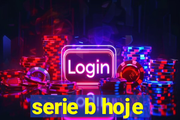 serie b hoje