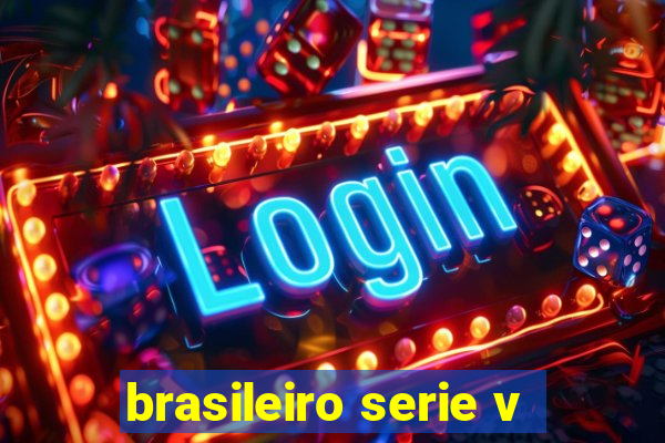 brasileiro serie v