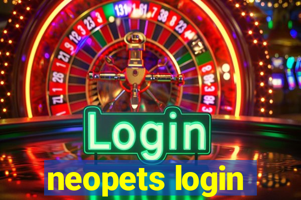 neopets login