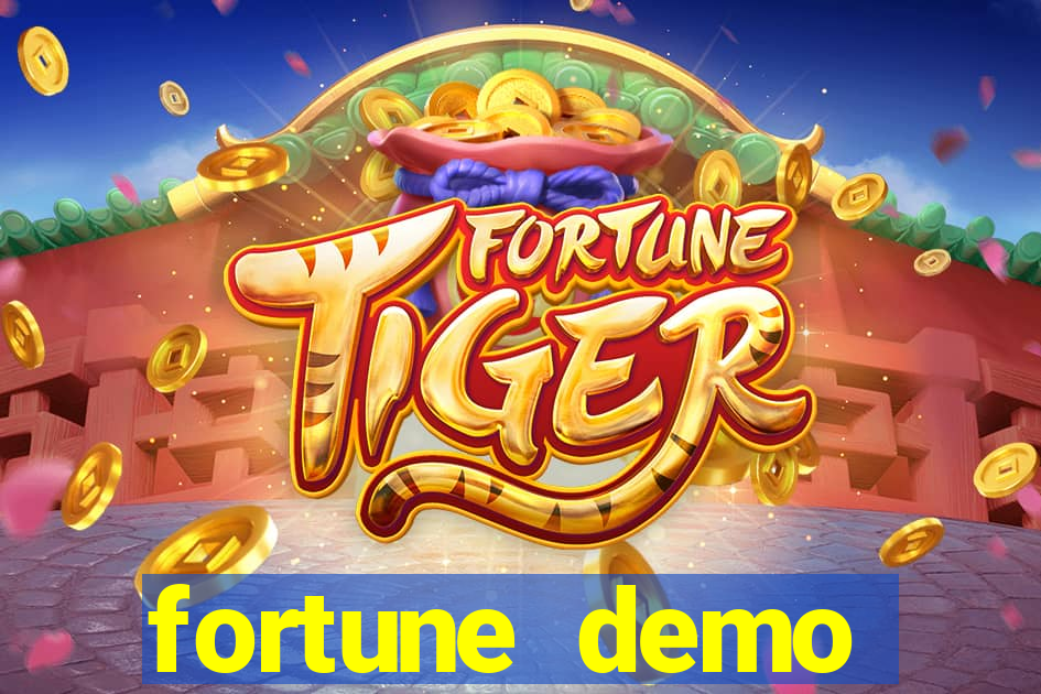 fortune demo grátis tigre