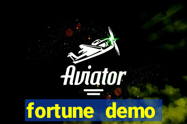 fortune demo grátis tigre