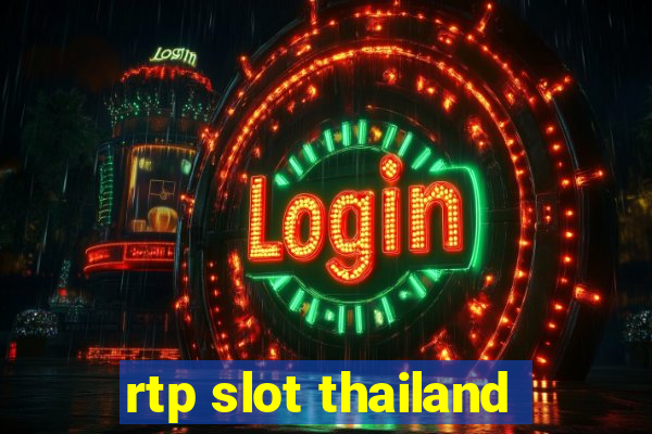 rtp slot thailand