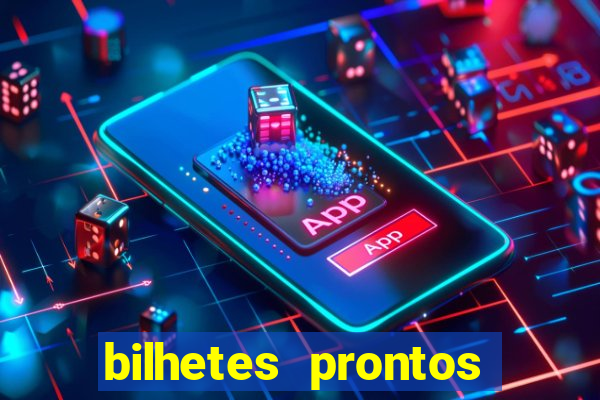 bilhetes prontos apostas esportivas