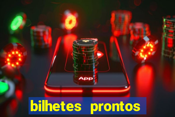 bilhetes prontos apostas esportivas