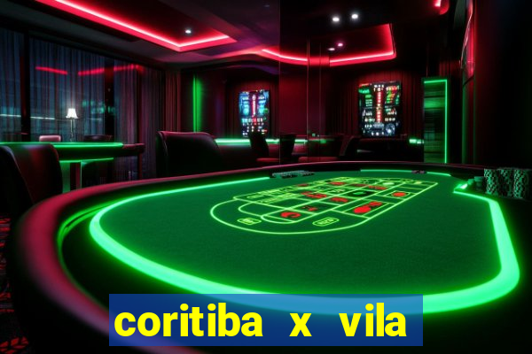 coritiba x vila nova palpite