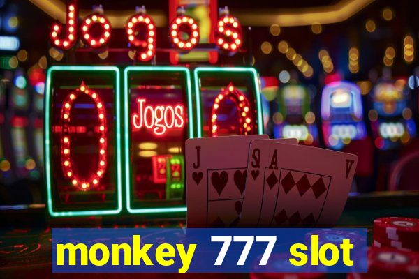 monkey 777 slot