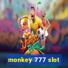 monkey 777 slot