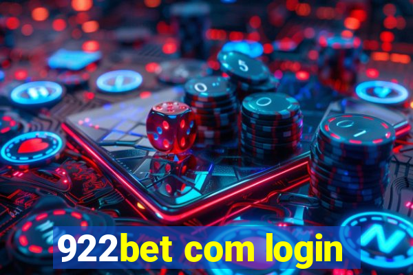 922bet com login