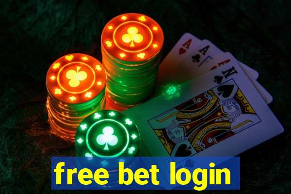 free bet login