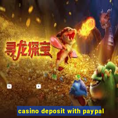 casino deposit with paypal