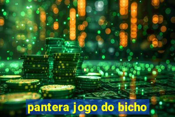 pantera jogo do bicho