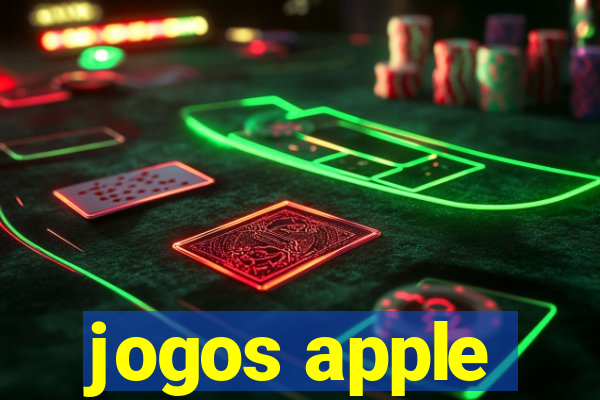 jogos apple