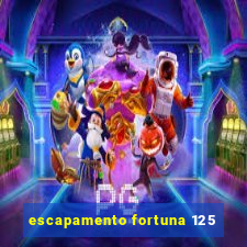 escapamento fortuna 125