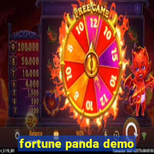 fortune panda demo