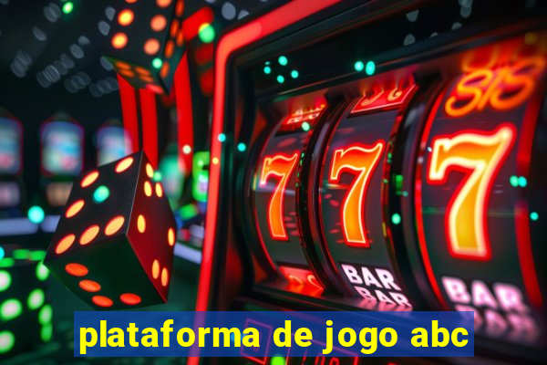 plataforma de jogo abc