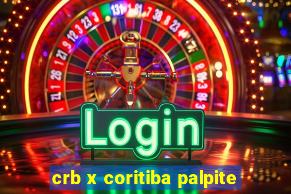 crb x coritiba palpite