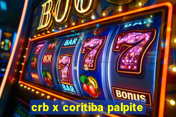 crb x coritiba palpite