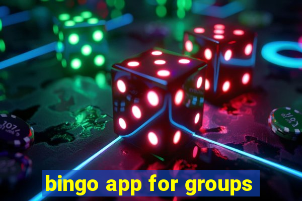 bingo app for groups