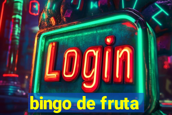 bingo de fruta