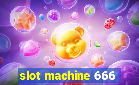 slot machine 666