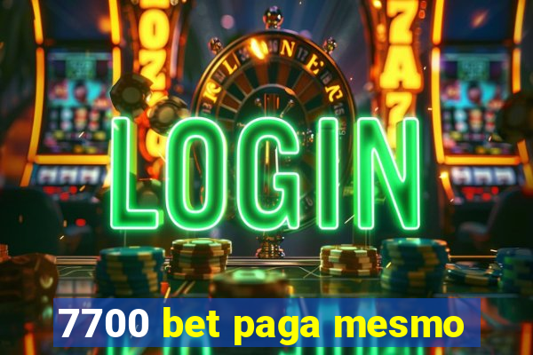 7700 bet paga mesmo