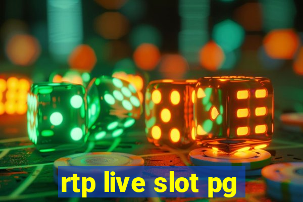 rtp live slot pg