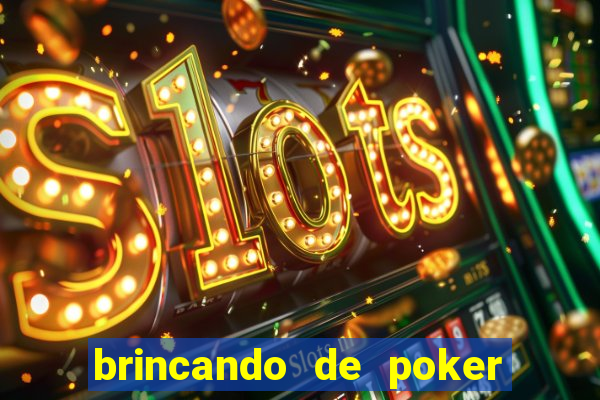 brincando de poker strip com a mae