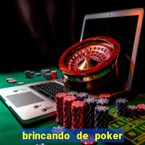 brincando de poker strip com a mae