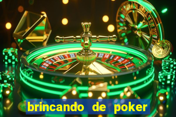 brincando de poker strip com a mae