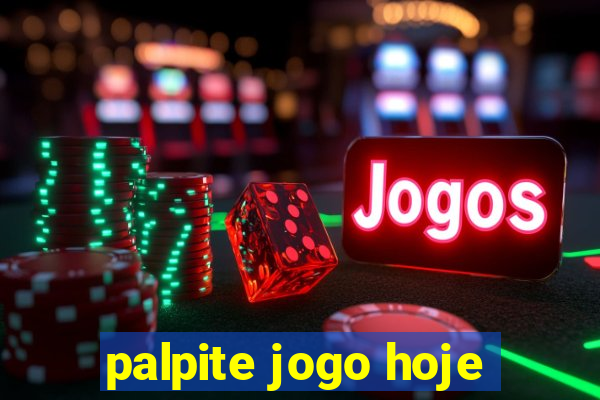 palpite jogo hoje