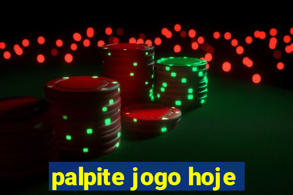 palpite jogo hoje