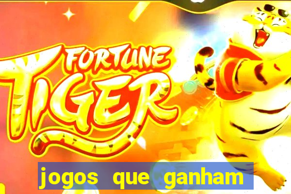 jogos que ganham dinheiro pelo pix