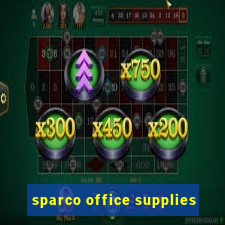 sparco office supplies