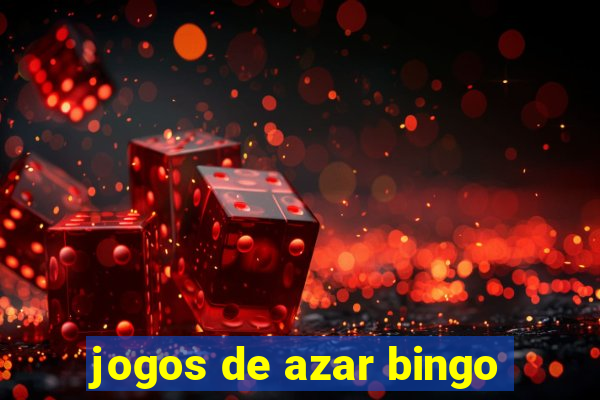 jogos de azar bingo