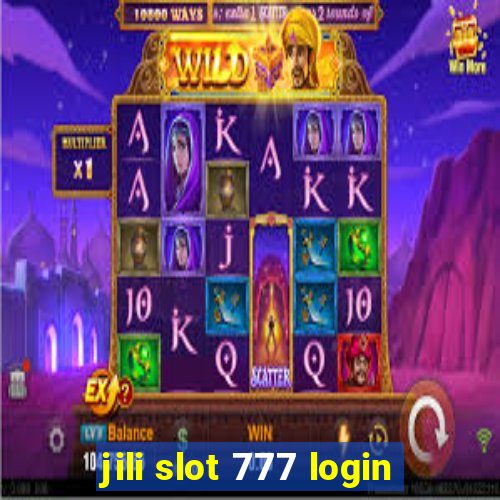 jili slot 777 login