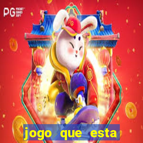 jogo que esta pagando de verdade