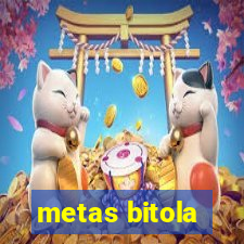 metas bitola