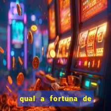 qual a fortuna de raiam santos