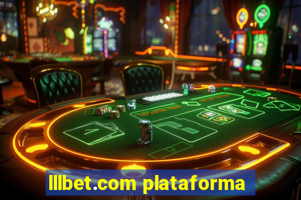 lllbet.com plataforma