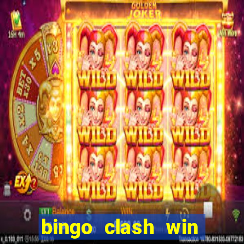 bingo clash win real money