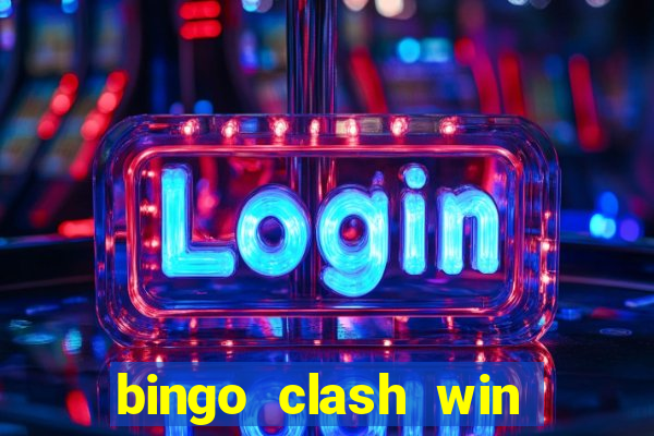 bingo clash win real money