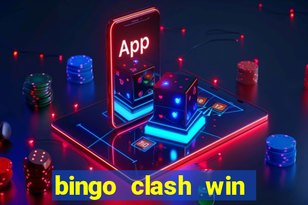 bingo clash win real money