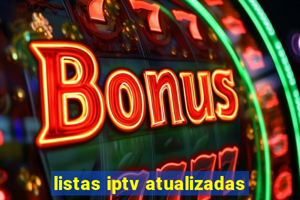 listas iptv atualizadas