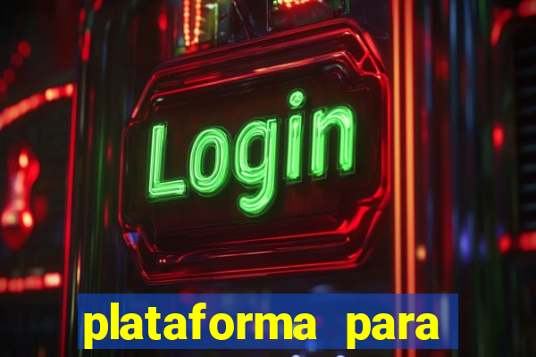 plataforma para jogar com 1 real